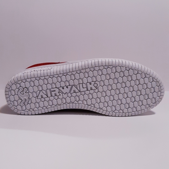 Airwalk Classic One Block Red - Picture 7 of 8